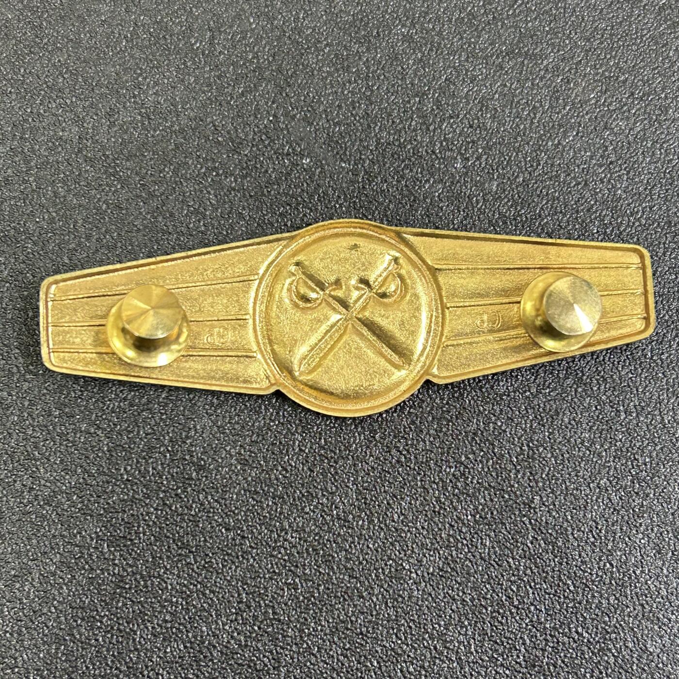 西秦中古拍卖第七十七期 2026马年新春专场 本场拍品年初九发出 西德 联邦德国 金级通用军官技能等级证章