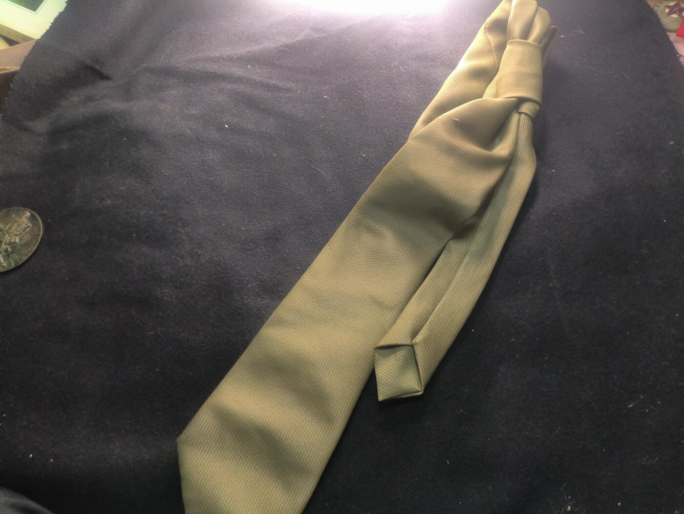 （450件拍品！制服徽章盛宴）罗岚⭐爱藏⭐年前甄选大拍场-店主清仓处理-分享拍场额外现金红包（实体经营） 民主德国人民军边防军官定制领带