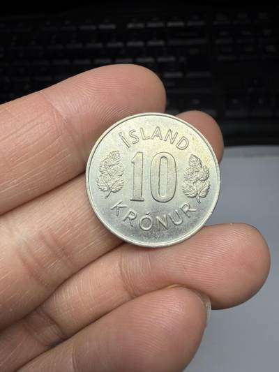 2025年集古藏今外币拍卖第二期-第7场—（总第307拍），可以寄存60天，满160元包邮。 - 1980年冰岛10克朗