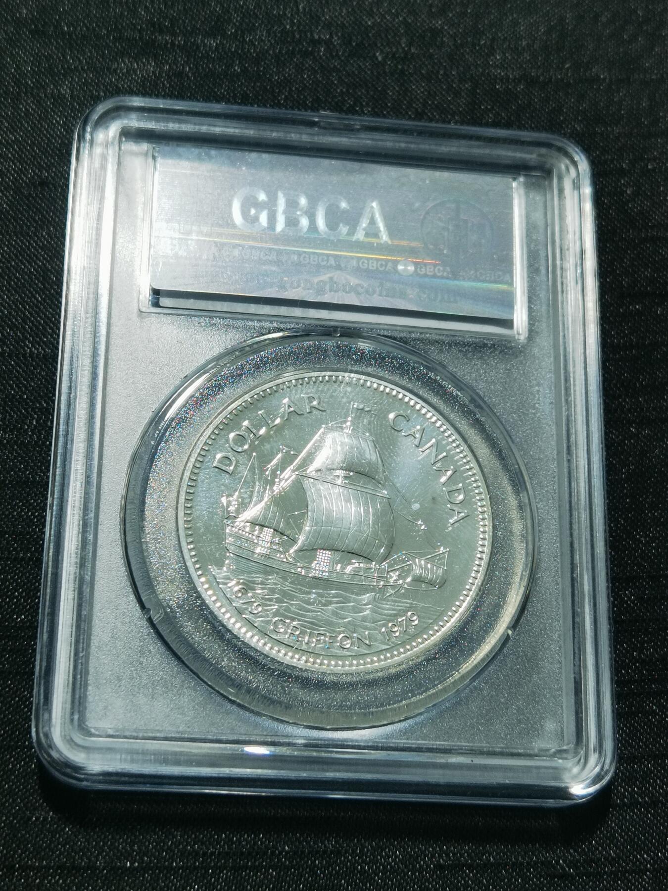 天下钱庄专场欢迎参拍 加拿大1加元银币