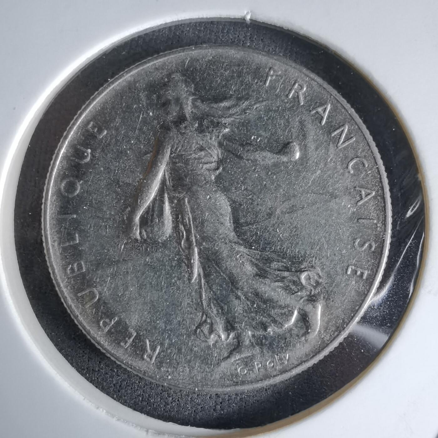 沼泽如烟--第992场 法国1964年1法郎