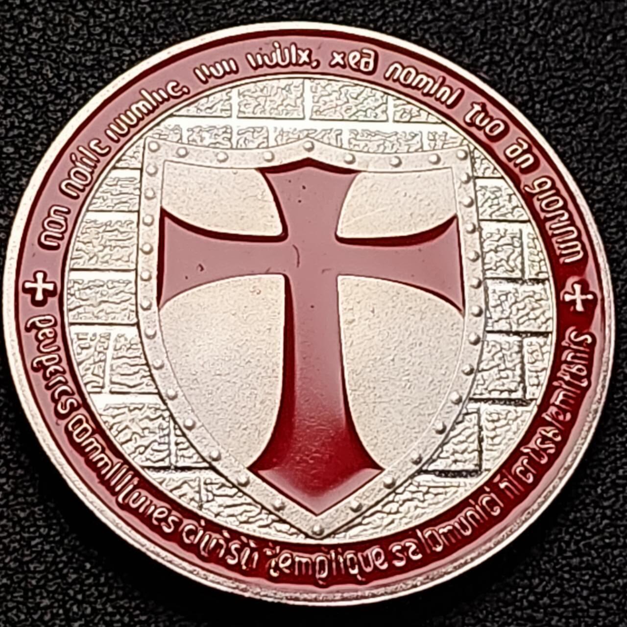 泉币菌-第187场- 精品福利场 （本周五和之前拍的 2月14日发货） 纪念品 马剑骑士 纪念章 40×3mm