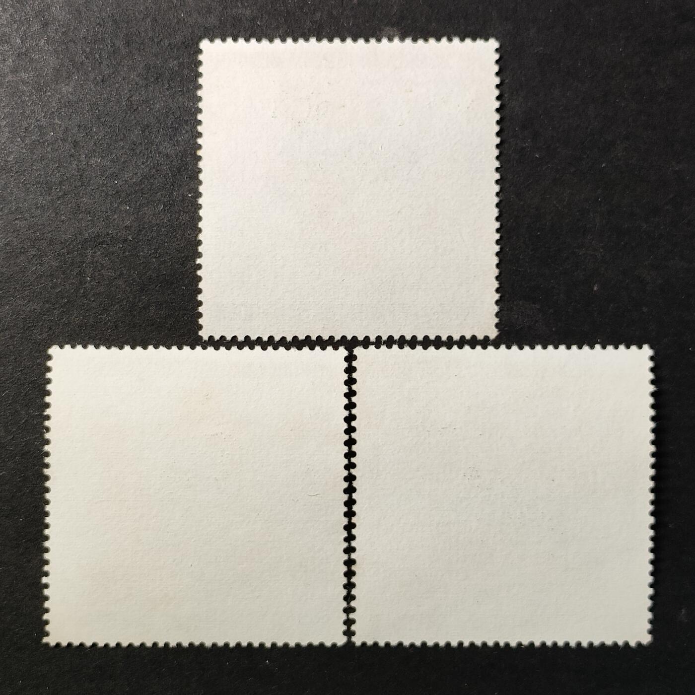 ↓君缘收藏740期☞钱币邮品↓无佣金、可寄存、满30元包邮  喀麦隆邮票，1978年蛙类:埃斯卡莱拉心舌蛙.雅致心舌蛙.三线心舌蛙邮票3全