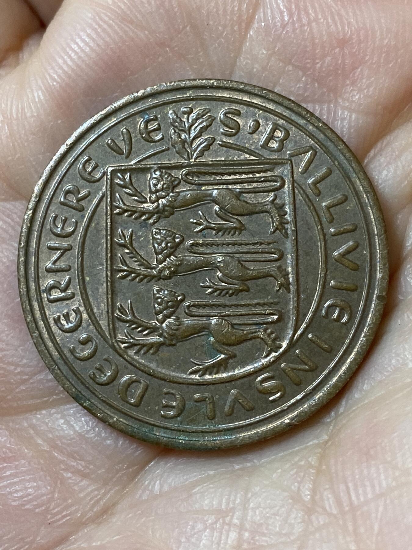 2026年第二十三场(总第一百九十二场）外国好品散币场(年后发货) 英属根西岛🇬🇬1979年2便士(伊丽莎白二世时期，十进制第二套)