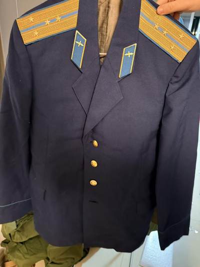 （450件拍品！制服徽章盛宴）罗岚⭐爱藏⭐年前甄选大拍场-店主清仓处理-分享拍场额外现金红包（实体经营） - su-M69式空军大尉礼服  约50-4尺码