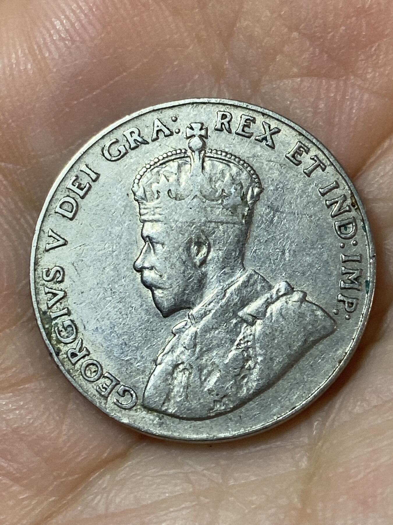 2026年第二十四场(总第一百九十三场）外国好品散币场(免佣金) 加拿大🇨🇦1928年5分(乔治五世第四版)