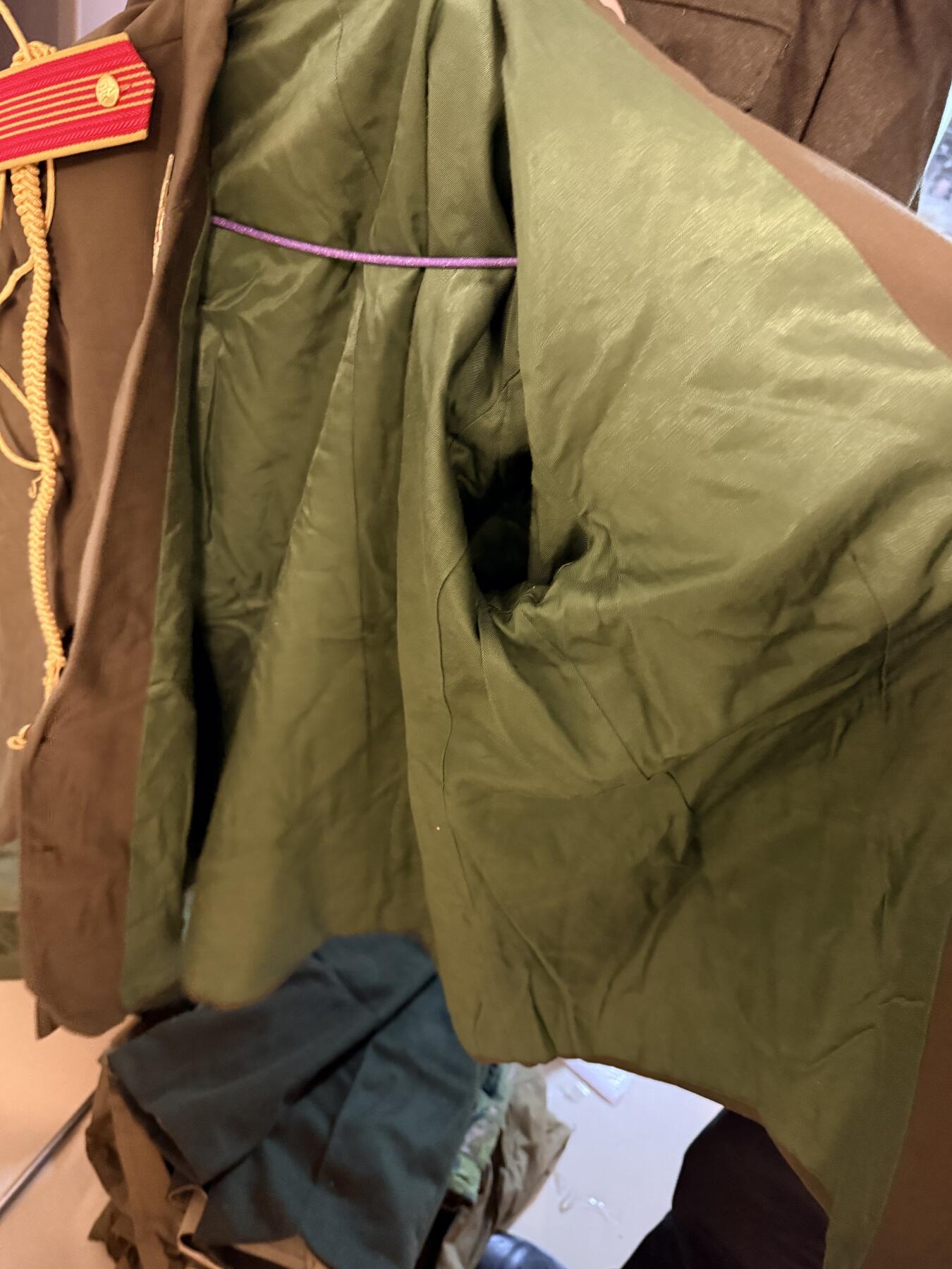 （450件拍品！制服徽章盛宴）罗岚⭐爱藏⭐年前甄选大拍场-店主清仓处理-分享拍场额外现金红包（实体经营） su-M87式陆文工团礼服 带绪饰  特体定制采用将官同款面料   特体尺码190-195可穿