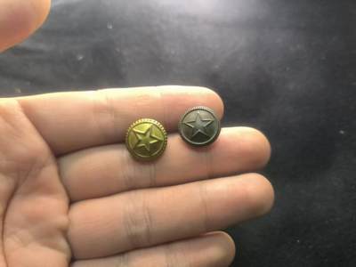 （450件拍品！制服徽章盛宴）罗岚⭐爱藏⭐年前甄选大拍场-店主清仓处理-分享拍场额外现金红包（实体经营） - su-M55式帽扣一组