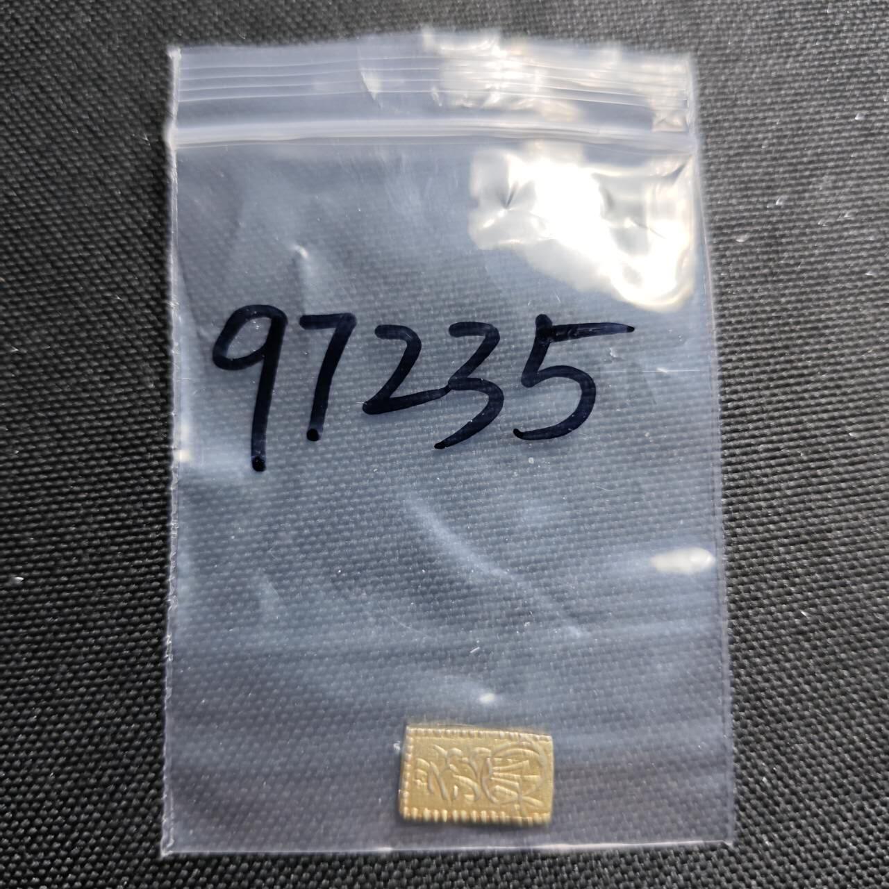 KK钱币收藏小铺  第397期 百期特怕（四拍之一） 2月预留时间 周末发货  日本打制金币 二朱金