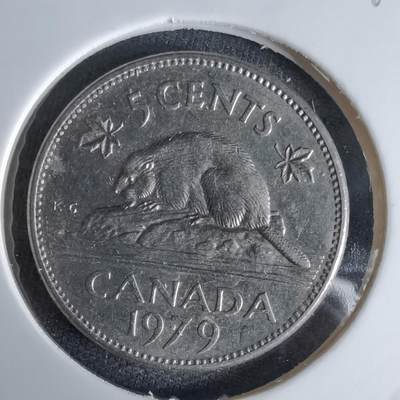 沼泽如烟--第992场 - 加拿大1979年五分