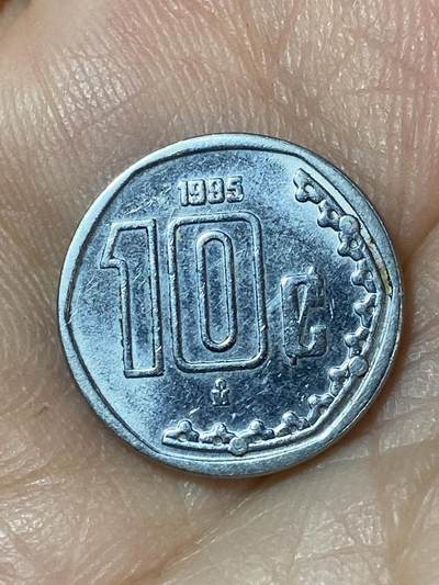 2026年第二十四场(总第一百九十三场）外国好品散币场(免佣金) - 墨西哥🇲🇽1995年10分