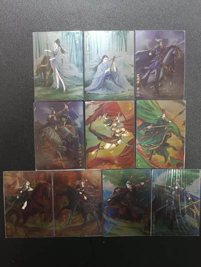 天玑星卡拍第171期《2.12周四截拍年前最后一场》持续收拍收评中 满赠卡需备注 - 轩辕春秋 锦绣三国 镜面 10张