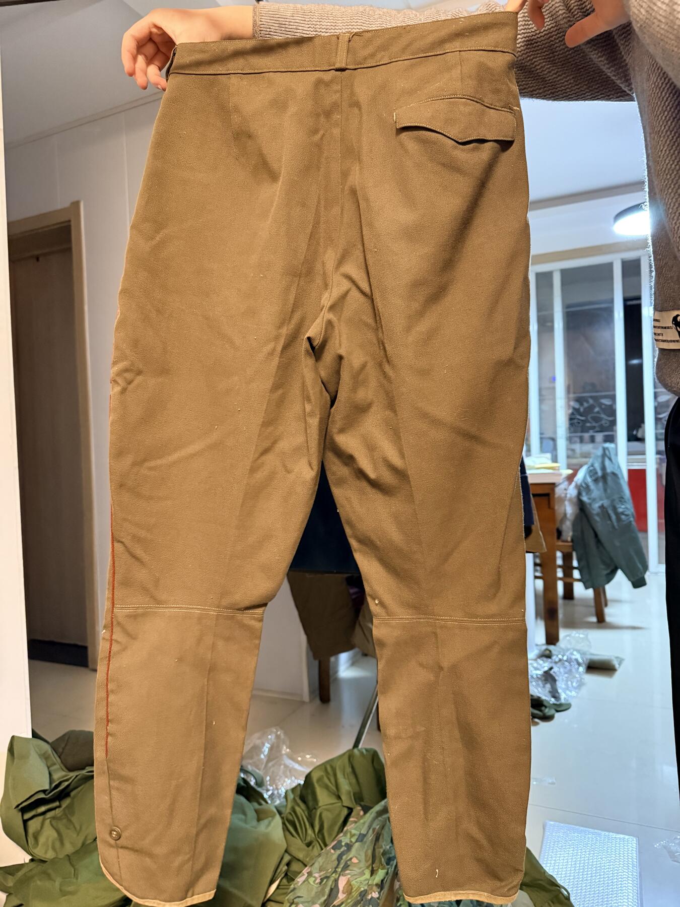 （450件拍品！制服徽章盛宴）罗岚⭐爱藏⭐年前甄选大拍场-店主清仓处理-分享拍场额外现金红包（实体经营） su-M69式陆军军官常服裤 约48-4尺码