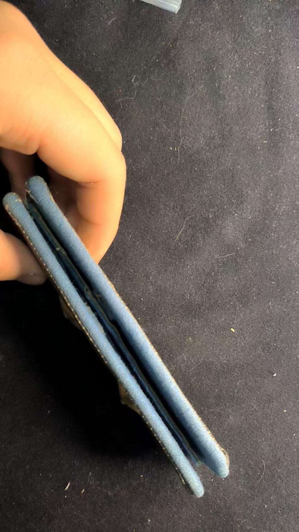 （450件拍品！制服徽章盛宴）罗岚⭐爱藏⭐年前甄选大拍场-店主清仓处理-分享拍场额外现金红包（实体经营） SU-55式空军技术中尉常服肩章 非常稀少，金属星徽与天蓝色军种线道完整挺拔，是55式军衔收藏中军种稀缺+技术勤务双稀缺标本