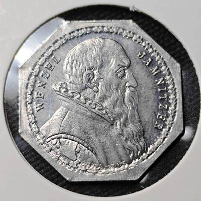 KK钱币收藏小铺  第397期 百期特怕（四拍之一） 2月预留时间 周末发货 -  ND(1920-1921) 德紧纽伦堡 20芬尼铝币