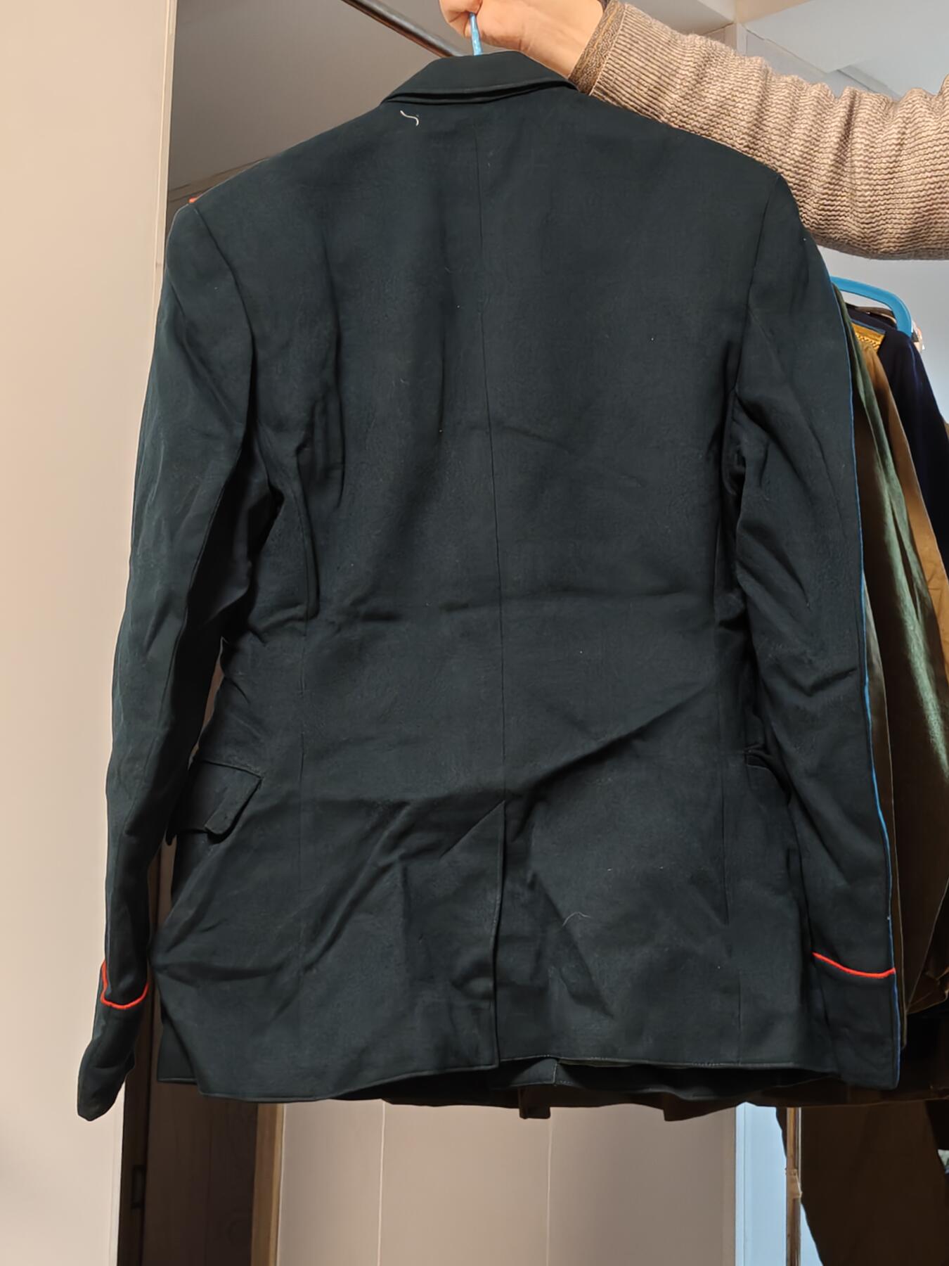 （450件拍品！制服徽章盛宴）罗岚⭐爱藏⭐年前甄选大拍场-店主清仓处理-分享拍场额外现金红包（实体经营） su-M69式武装力量合成军上校礼服 定制版约52-4 华达呢材质