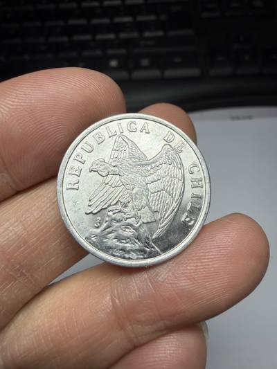 2025年集古藏今外币拍卖第二期-第7场—（总第307拍），可以寄存60天，满160元包邮。 - 1975年智利一分