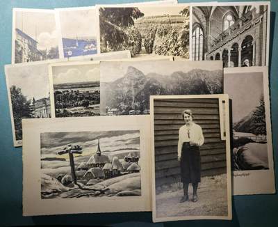 盛世勋华——号角文化勋章邮票专场拍卖第305期 - 德国（1939）1940年代实寄明信片 10张