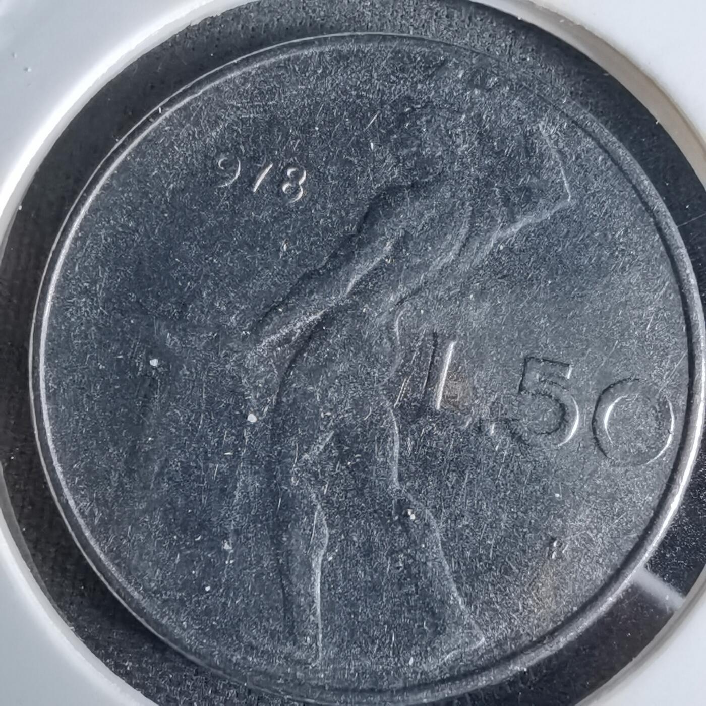 沼泽如烟--第992场 意大利1978年50里拉