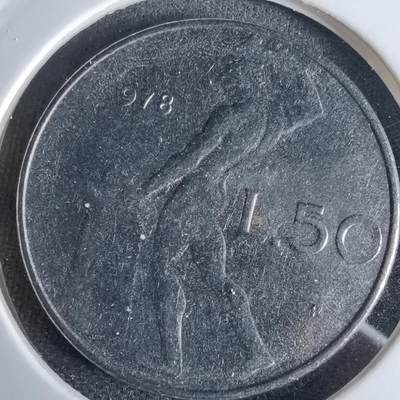 沼泽如烟--第992场 - 意大利1978年50里拉