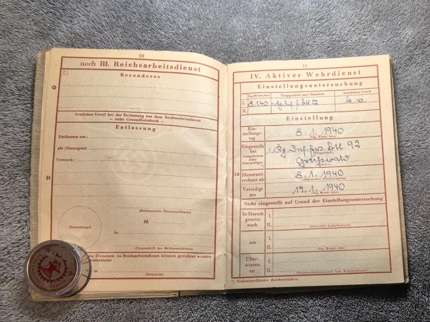 欢庆春节！戎马世界章牌大赏第112期春节大拍  德专场