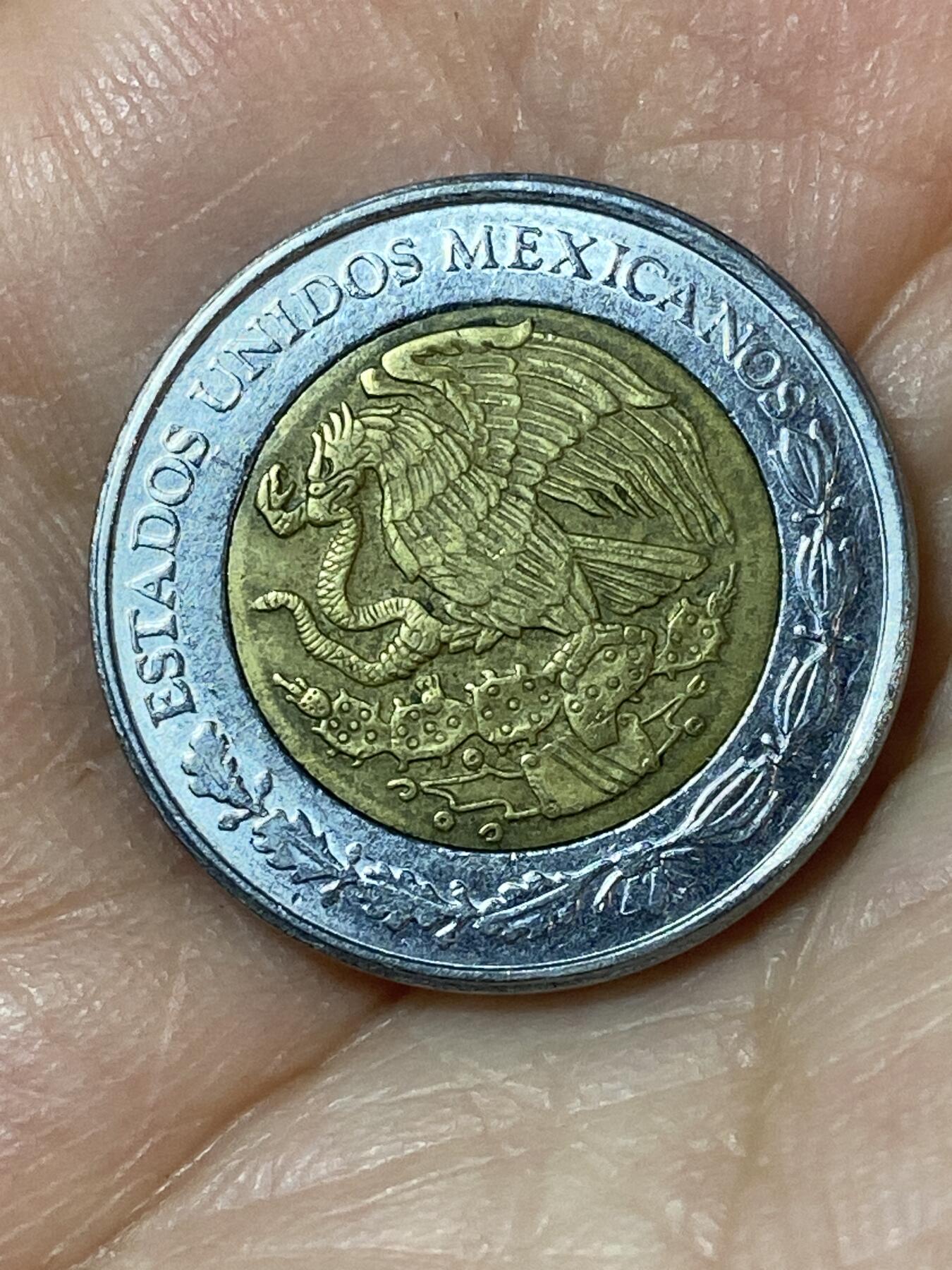 2026年第二十四场(总第一百九十三场）外国好品散币场(免佣金) 墨西哥🇲🇽1997年1元