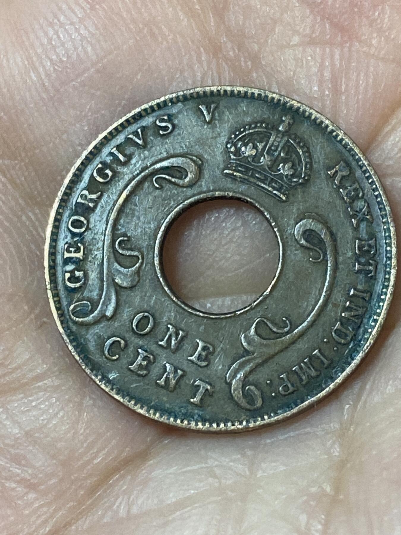 2026年第二十四场(总第一百九十三场）外国好品散币场(免佣金) 英属东非1930年1分(乔治五世第二版)