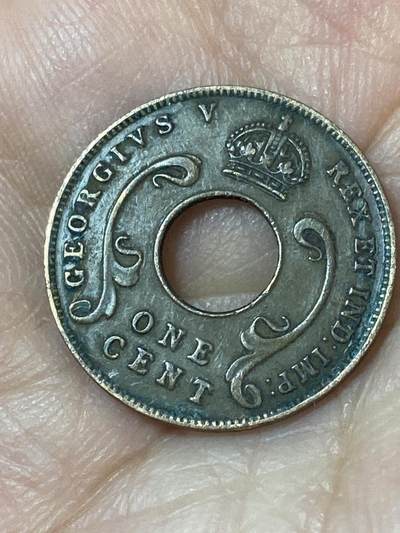 2026年第二十四场(总第一百九十三场）外国好品散币场(免佣金) - 英属东非1930年1分(乔治五世第二版)