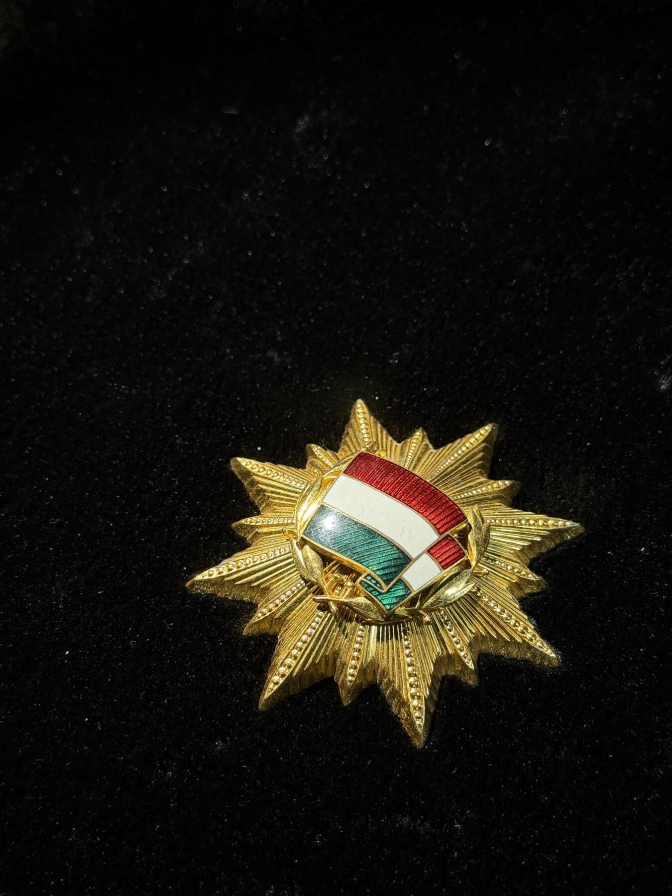 欢庆春节！戎马世界章牌大赏第111期春节大拍 匈牙利三级国旗勋章