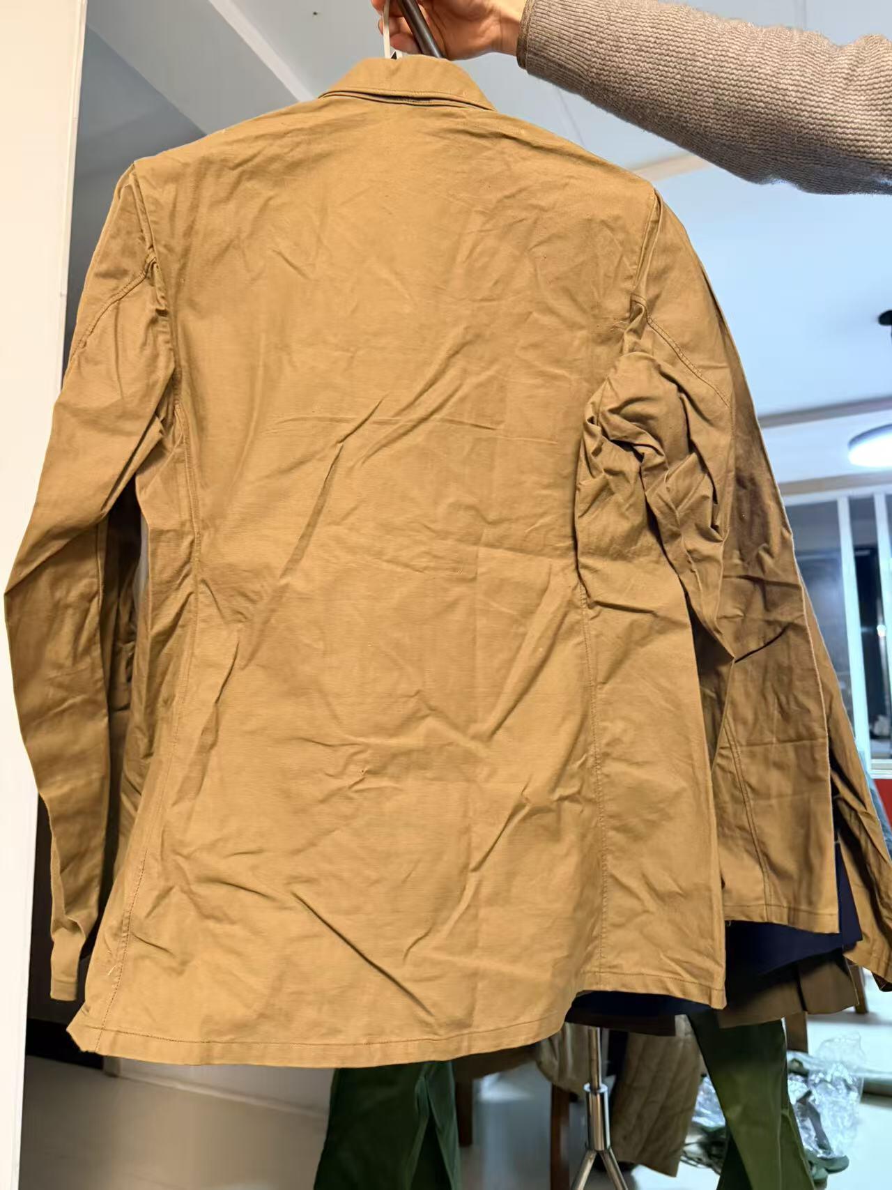 （450件拍品！制服徽章盛宴）罗岚⭐爱藏⭐年前甄选大拍场-店主清仓处理-分享拍场额外现金红包（实体经营） su-M55式陆士兵常服 二号尺码 基本全新库存未穿