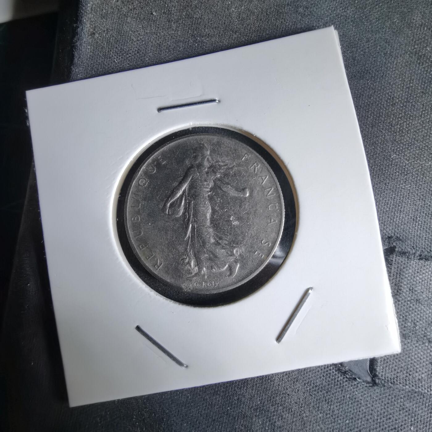 沼泽如烟--第992场 法国1960年1法郎