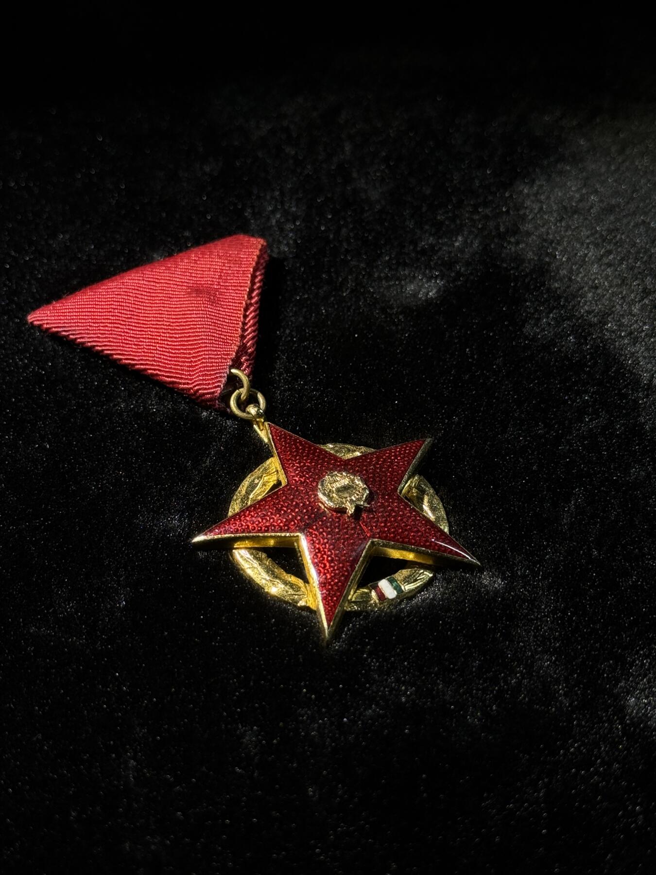 欢庆春节！戎马世界章牌大赏第111期春节大拍 匈牙利红星勋章