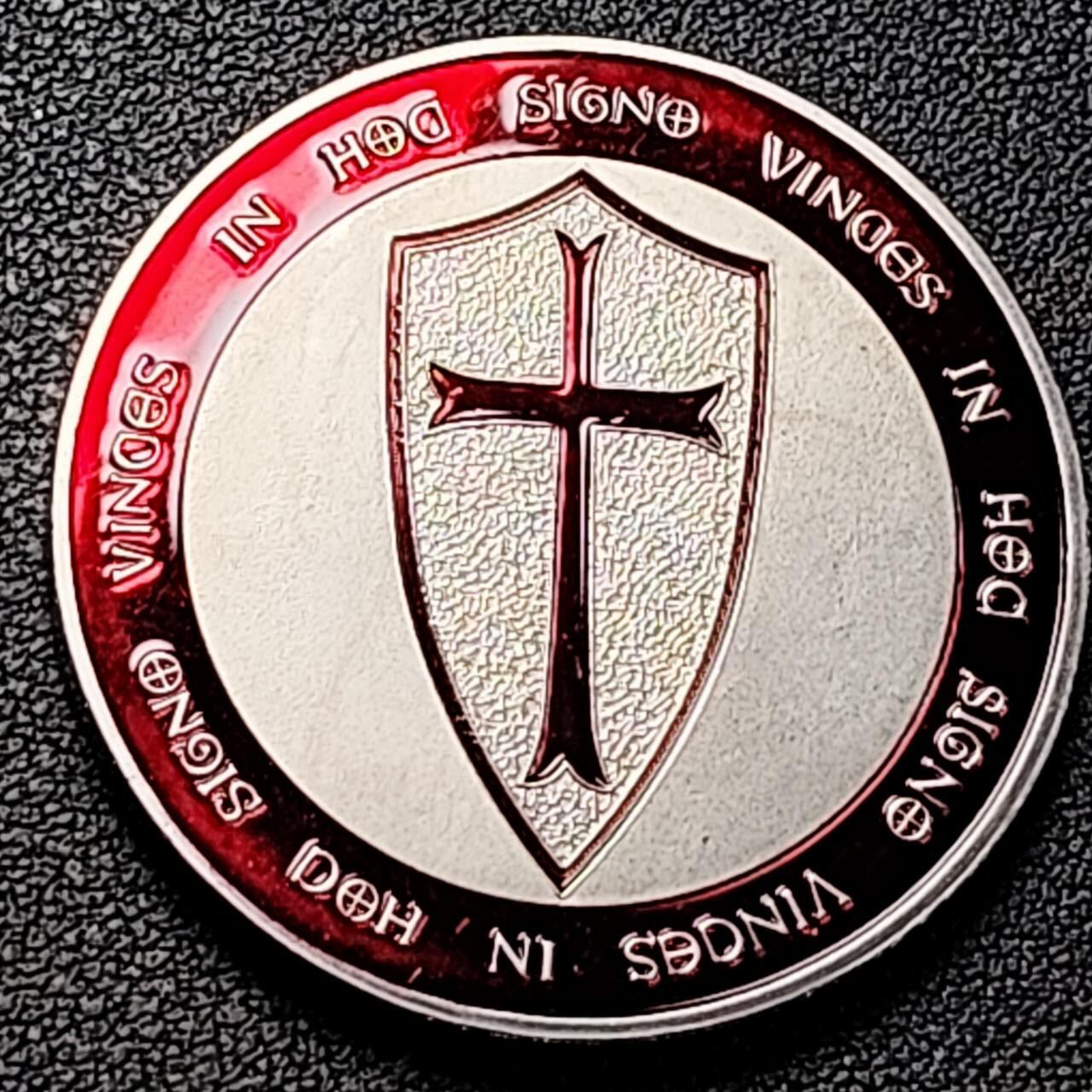 泉币菌-第191场- 迎春节专场 本场拍品多 请提前出价（本周五和之前拍的 2月14日发货） 纪念品 马剑骑士纪念章 40×3mm