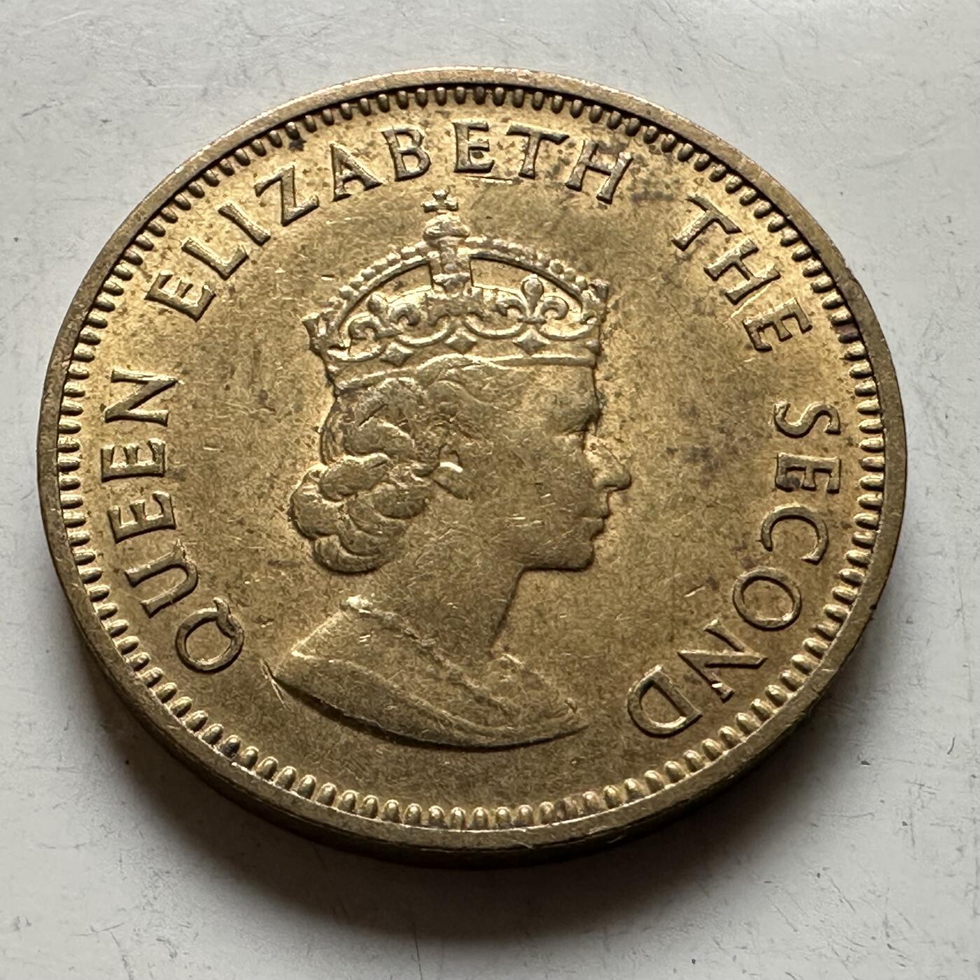 🌹外币初藏🌹🐯2026年第19场 快递已停，正月十五后再发 泽西岛1957年1/4先令 a