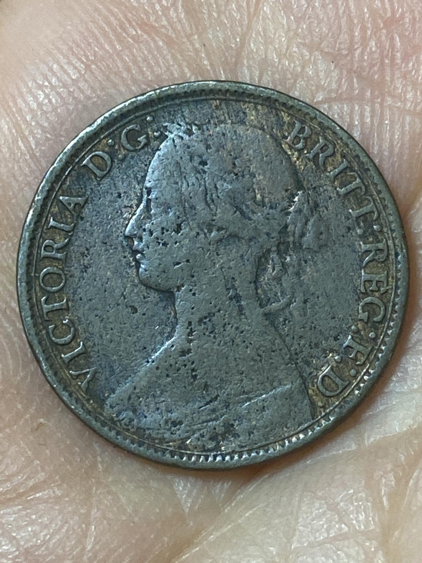 2026年第二十四场(总第一百九十三场）外国好品散币场(免佣金) 英国🇬🇧1862年1法新(维多利亚女王中年桂冠)