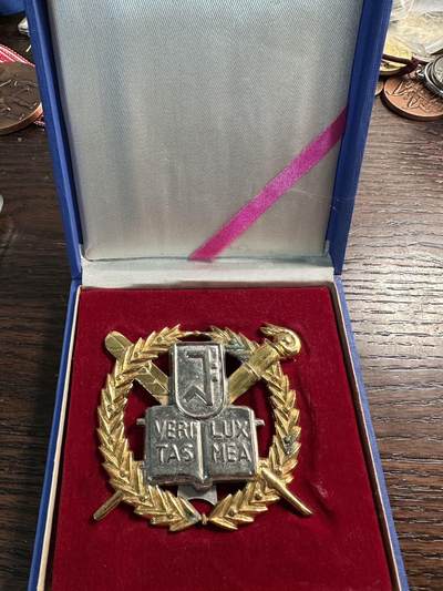 蒂克钱币 -第58场 日本企业章 徽章专场 - 韩国国立首尔大学的官方校徽 108g