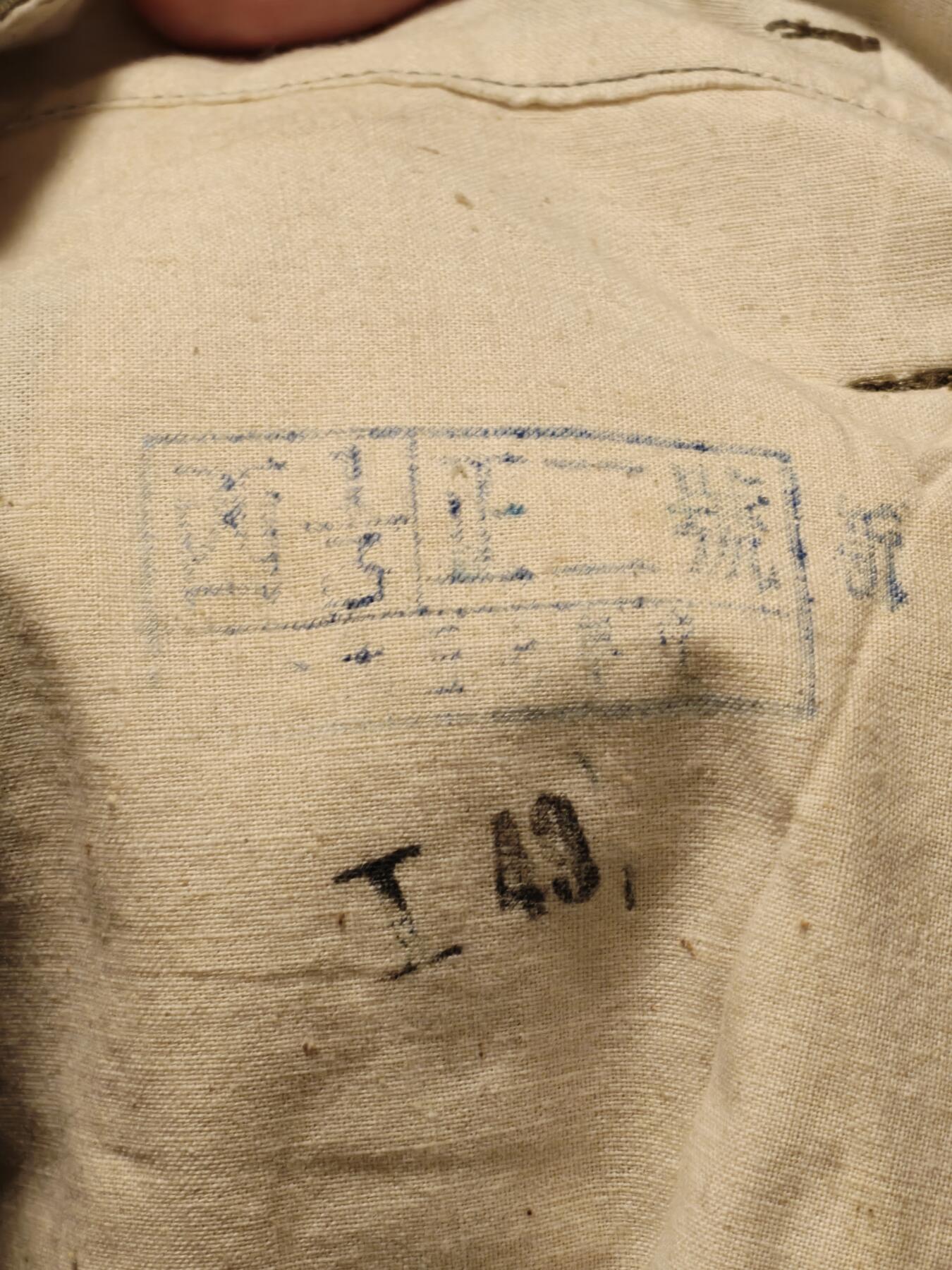 （450件拍品！制服徽章盛宴）罗岚⭐爱藏⭐年前甄选大拍场-店主清仓处理-分享拍场额外现金红包（实体经营） su-M55式陆干部早期斜纹裤 正二号 库存未下水