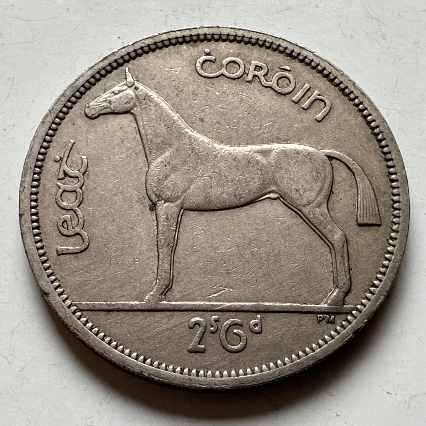 🌹外币初藏🌹🐯2026年第19场 快递已停，正月十五后再发 爱尔兰1962年半克朗