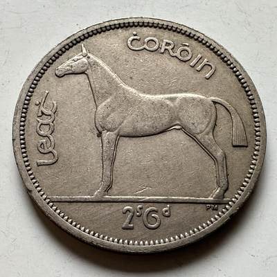 🌹外币初藏🌹🐯2026年第19场 快递已停，正月十五后再发 - 爱尔兰1962年半克朗