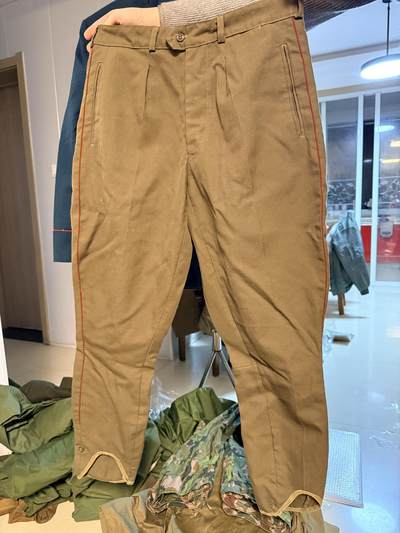 （450件拍品！制服徽章盛宴）罗岚⭐爱藏⭐年前甄选大拍场-店主清仓处理-分享拍场额外现金红包（实体经营） - su-M69式陆军军官常服裤 约48-4尺码