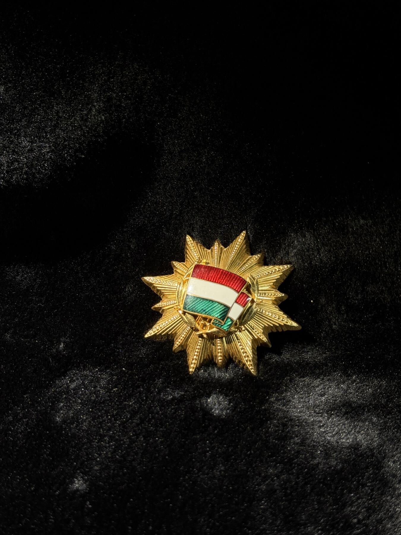 欢庆春节！戎马世界章牌大赏第111期春节大拍 匈牙利三级国旗勋章