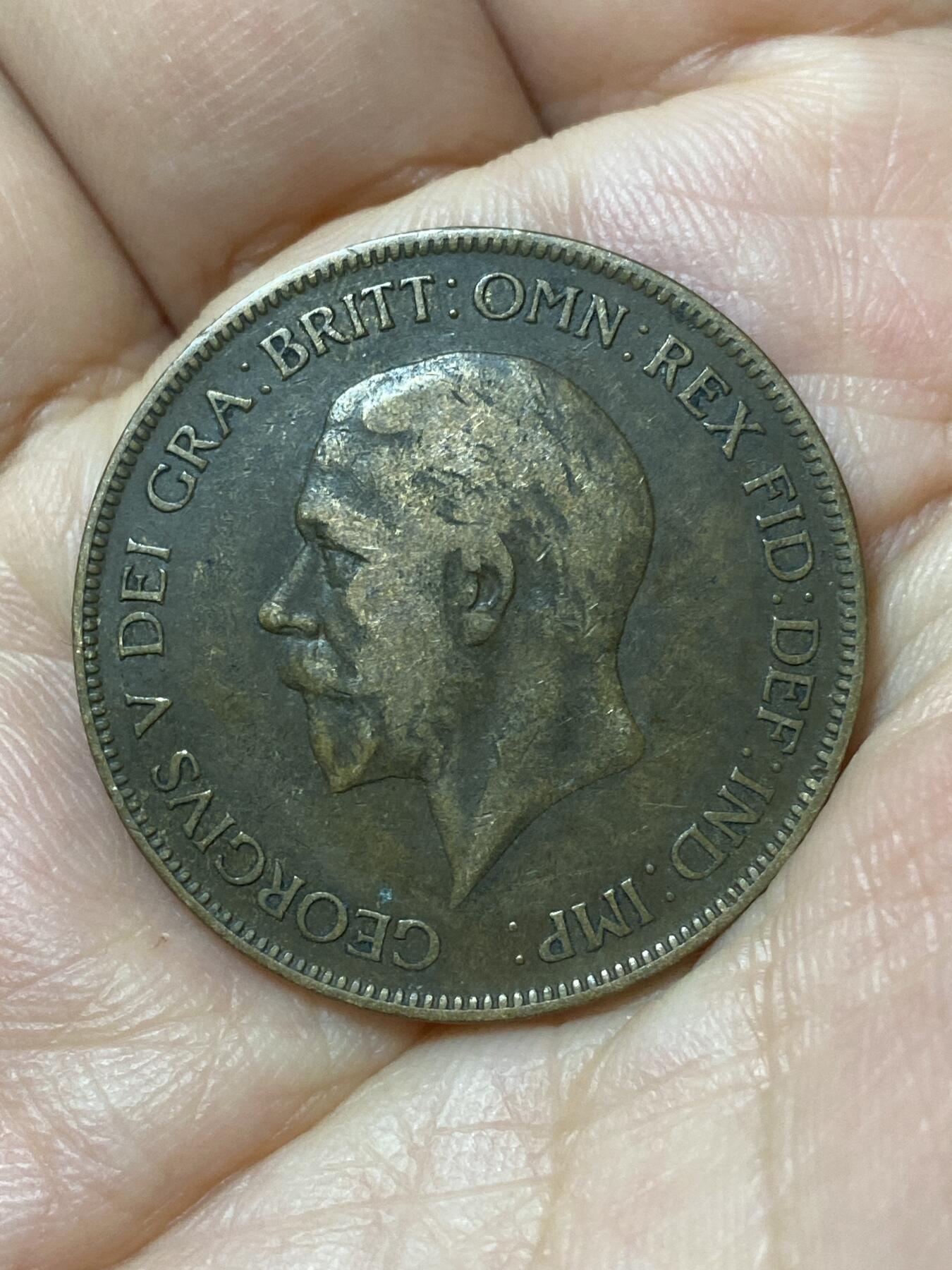 2026年第二十三场(总第一百九十二场）外国好品散币场(年后发货) 英国🇬🇧1930年1便士(乔治五世第三版)