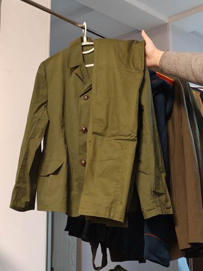 （450件拍品！制服徽章盛宴）罗岚⭐爱藏⭐年前甄选大拍场-店主清仓处理-分享拍场额外现金红包（实体经营） - su-M65式陆女干部一套  正一号尺码（裤子系全新棉布）