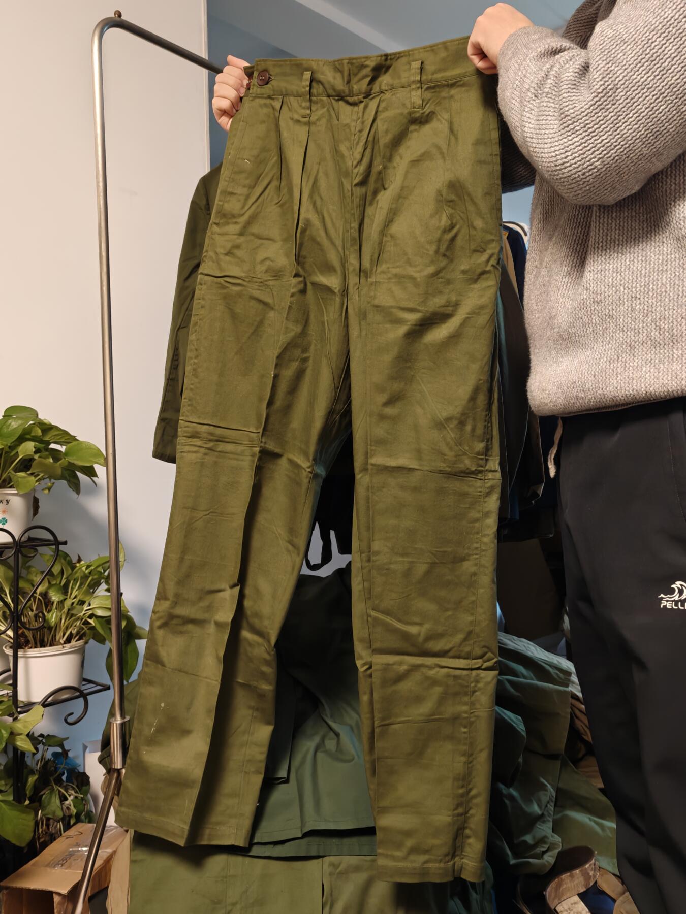 （450件拍品！制服徽章盛宴）罗岚⭐爱藏⭐年前甄选大拍场-店主清仓处理-分享拍场额外现金红包（实体经营） su-M65式陆女干部一套  正一号尺码（裤子系全新棉布）