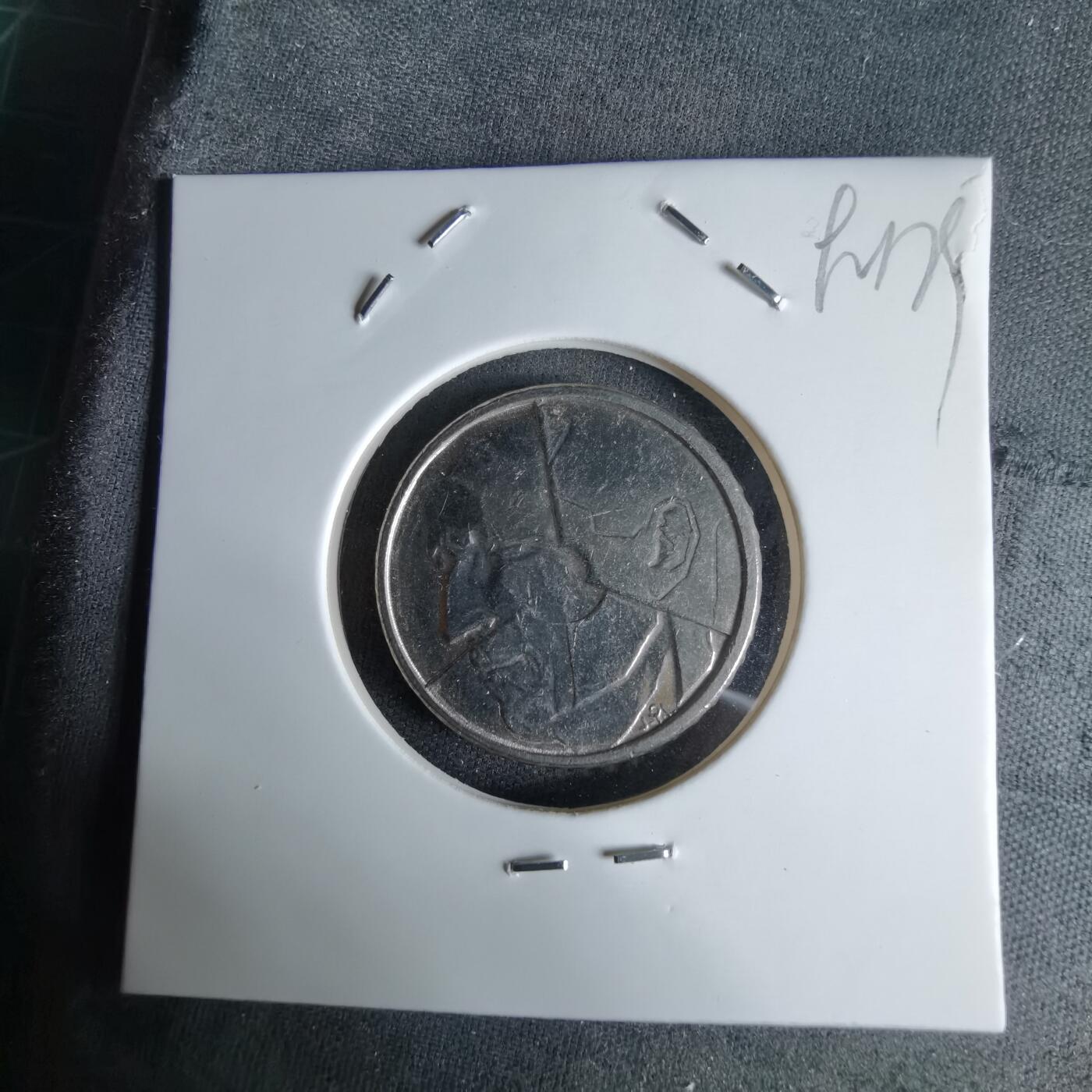 沼泽如烟--第992场 比利时1990年50法郎