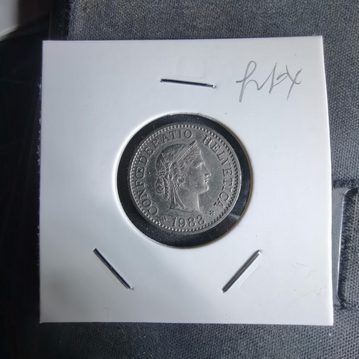 沼泽如烟--第992场 瑞士1983年十分