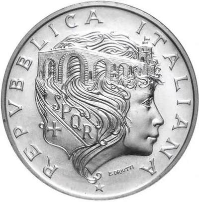 【币将精彩】世界钱币拍卖拍卖（2026-4-28） 意大利1991年米尔维奥桥纪念银币 克劳斯获奖币，15克，造币厂原封卡币。