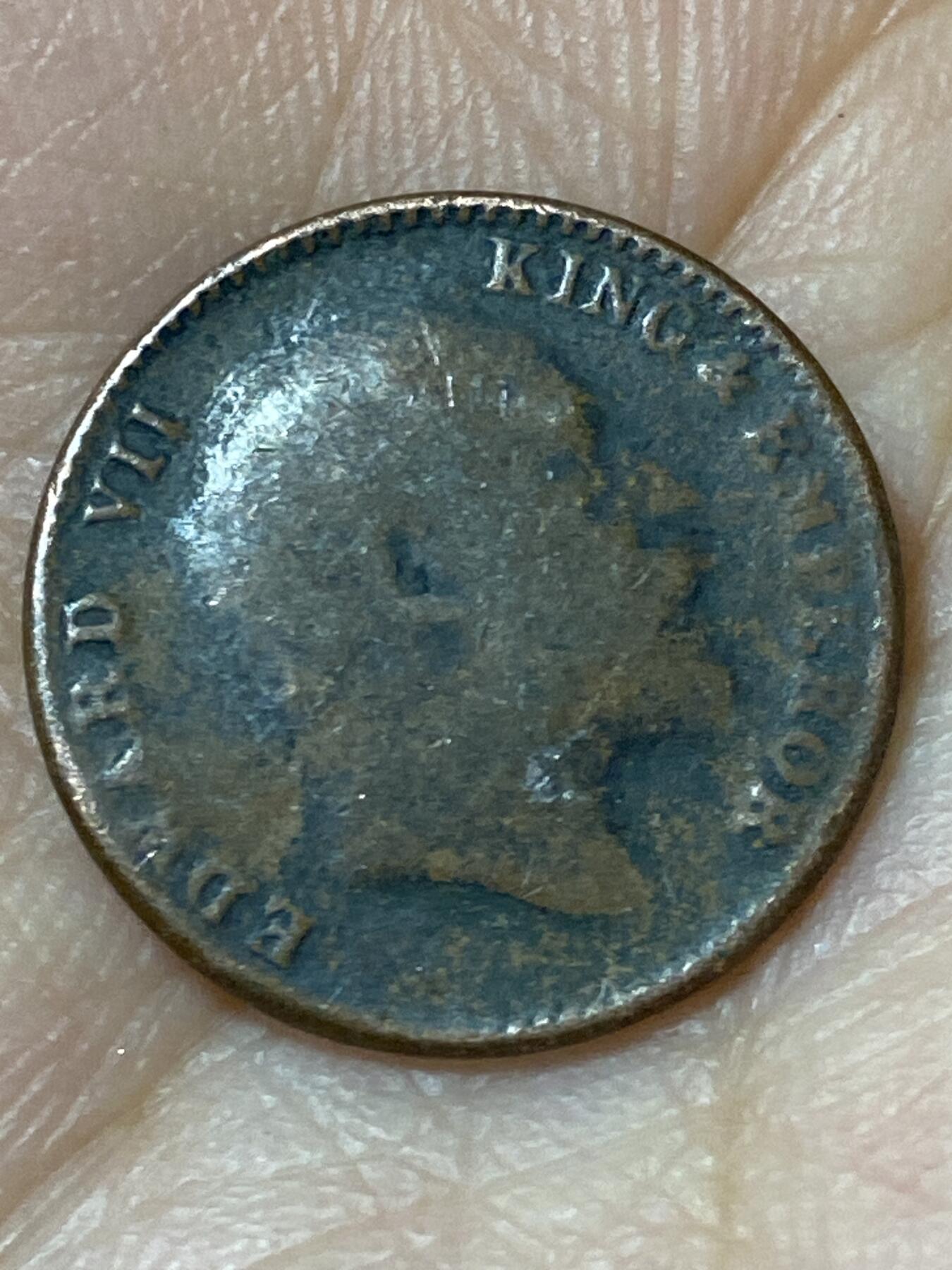 2026年第二十三场(总第一百九十二场）外国好品散币场(年后发货) 英属印度1904年1/12安娜(爱德华七世时期)