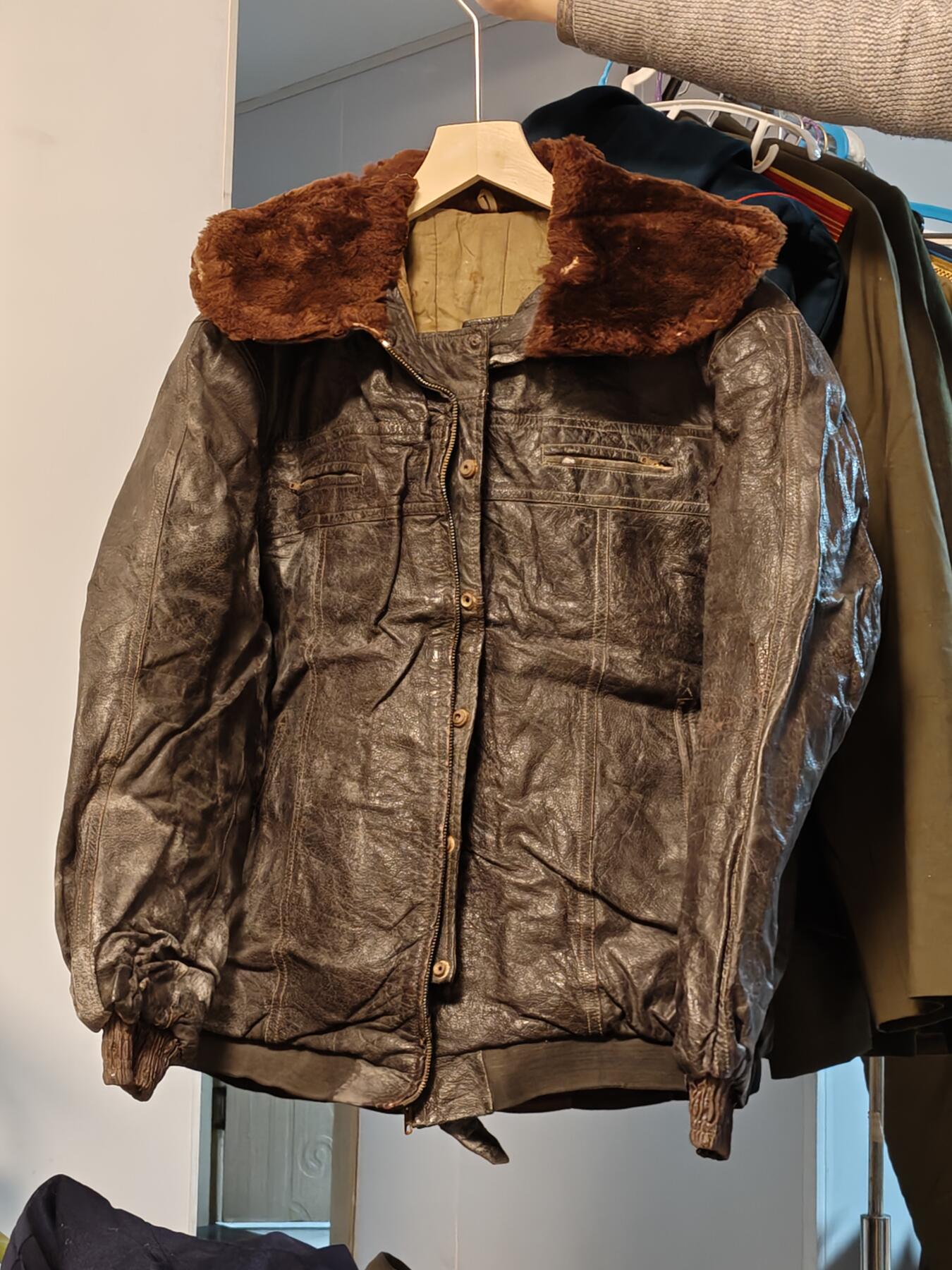 （450件拍品！制服徽章盛宴）罗岚⭐爱藏⭐年前甄选大拍场-店主清仓处理-分享拍场额外现金红包（实体经营） su-M62式飞行员夹克  约二号尺码