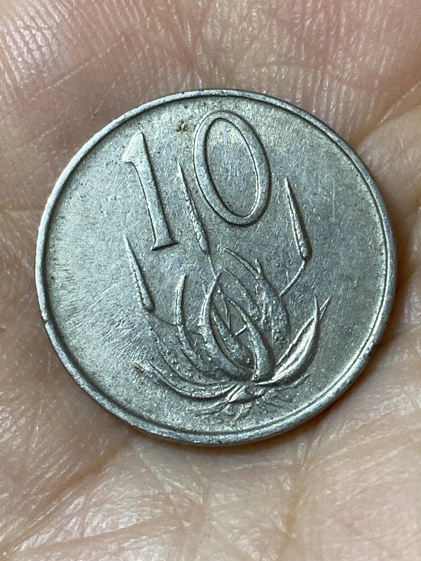 2026年第二十三场(总第一百九十二场）外国好品散币场(年后发货) 南非🇿🇦1965年10分(独立后第二套，英文版)